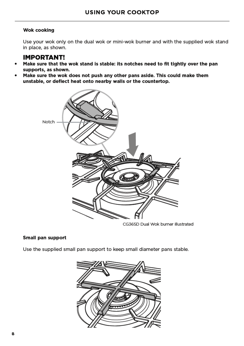 Fisher & Paykel Series 7 Contemporary Series 30 Inch Gas Cooktop User Guide User Manual | Page 10 / 38