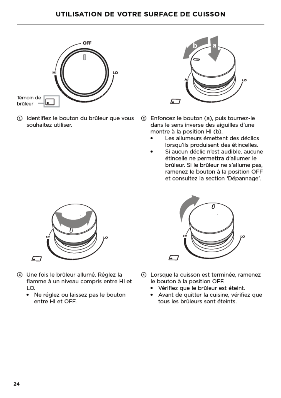 Fisher & Paykel Series 7 Contemporary Series 30 Inch Gas Cooktop User Guide User Manual | Page 26 / 38