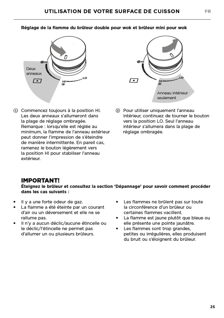 Fisher & Paykel Series 7 Contemporary Series 30 Inch Gas Cooktop User Guide User Manual | Page 27 / 38