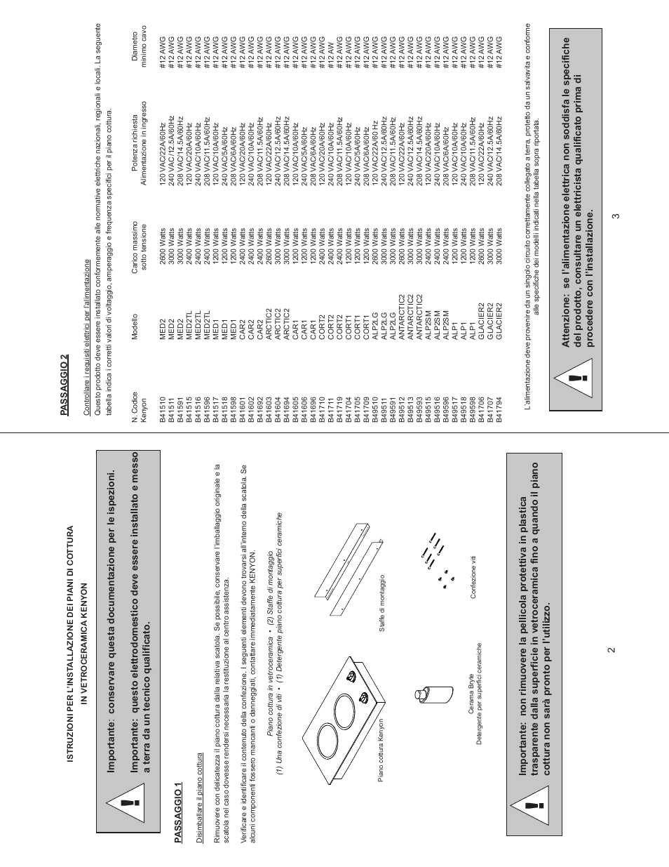 Kenyon Mediterranean Series 24 Inch Electric Cooktop Owners Manual User Manual | Page 24 / 36