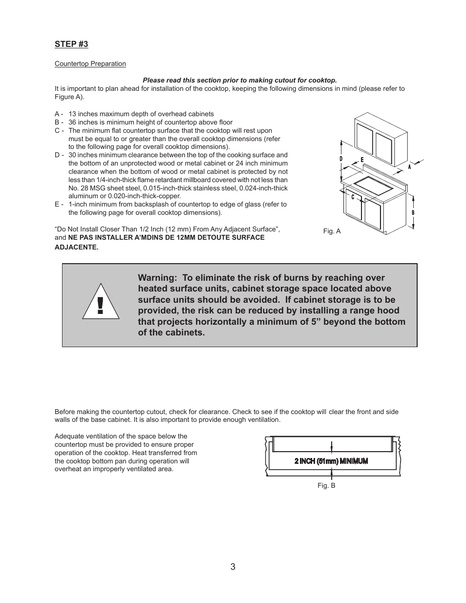 Kenyon Mediterranean Series 24 Inch Electric Cooktop Owners Manual User Manual | Page 6 / 36