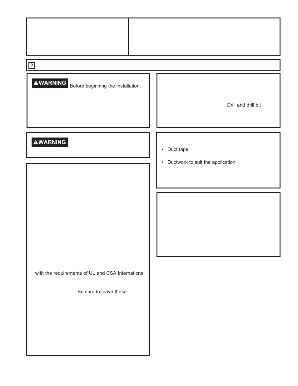 Installation, Instructions, Radiant downdraft cooktop | Inst alla tion instructions, Important | GE Profile 30 Inch Electric Cooktop Owners Guide User Manual | Page 14 / 58