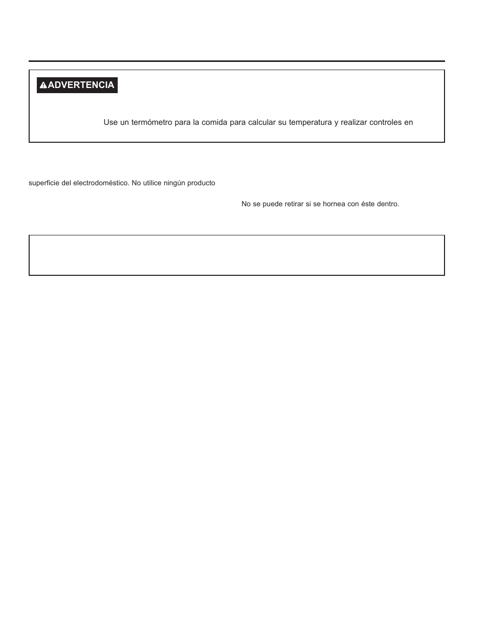 Información importante de seguridad | GE Profile 30 Inch Electric Cooktop Owners Guide User Manual | Page 33 / 58