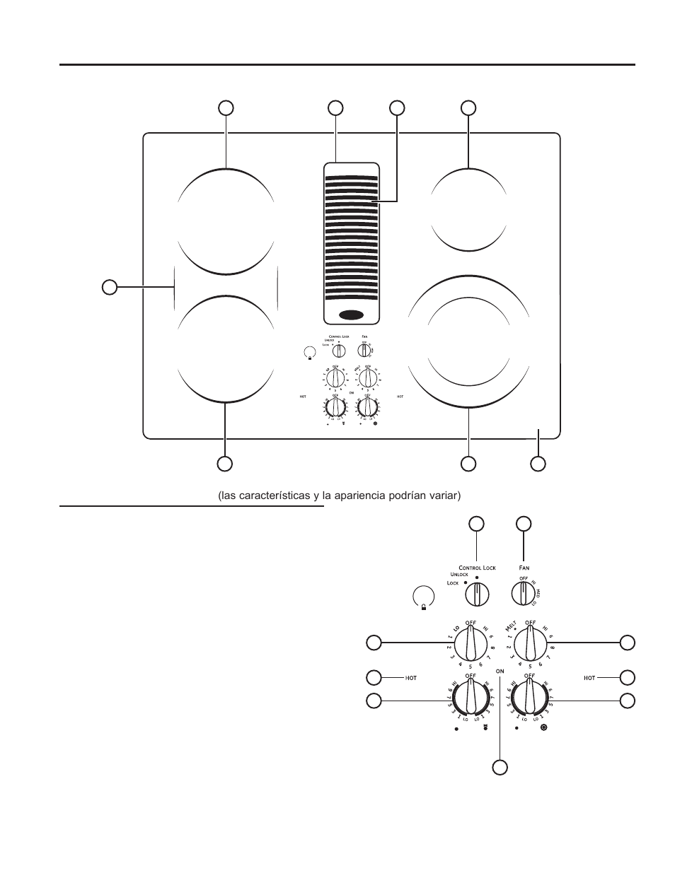 GE Profile 30 Inch Electric Cooktop Owners Guide User Manual | Page 34 / 58
