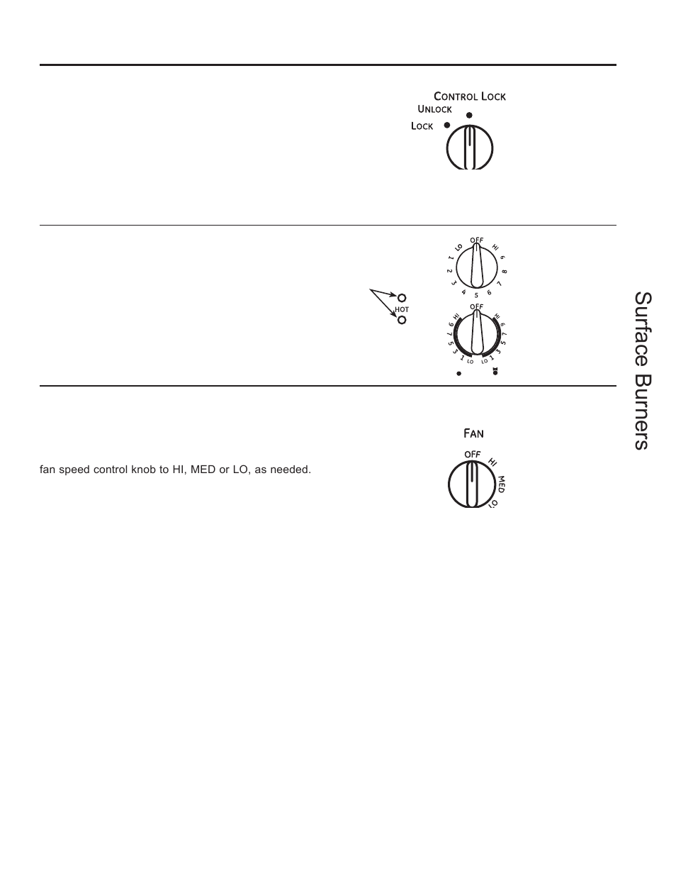 GE Profile 30 Inch Electric Cooktop Owners Guide User Manual | Page 9 / 58
