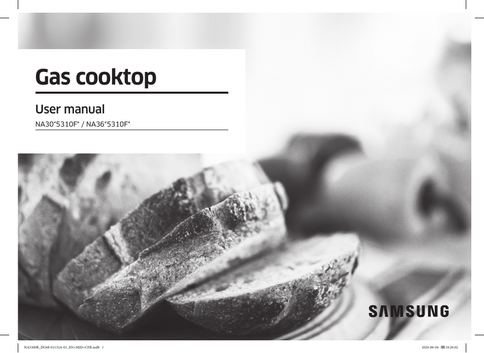 Samsung 36 Inch Gas Cooktop User Manual User Manual | 84 pages