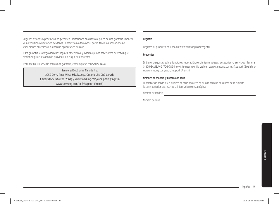Samsung 36 Inch Gas Cooktop User Manual User Manual | Page 53 / 84