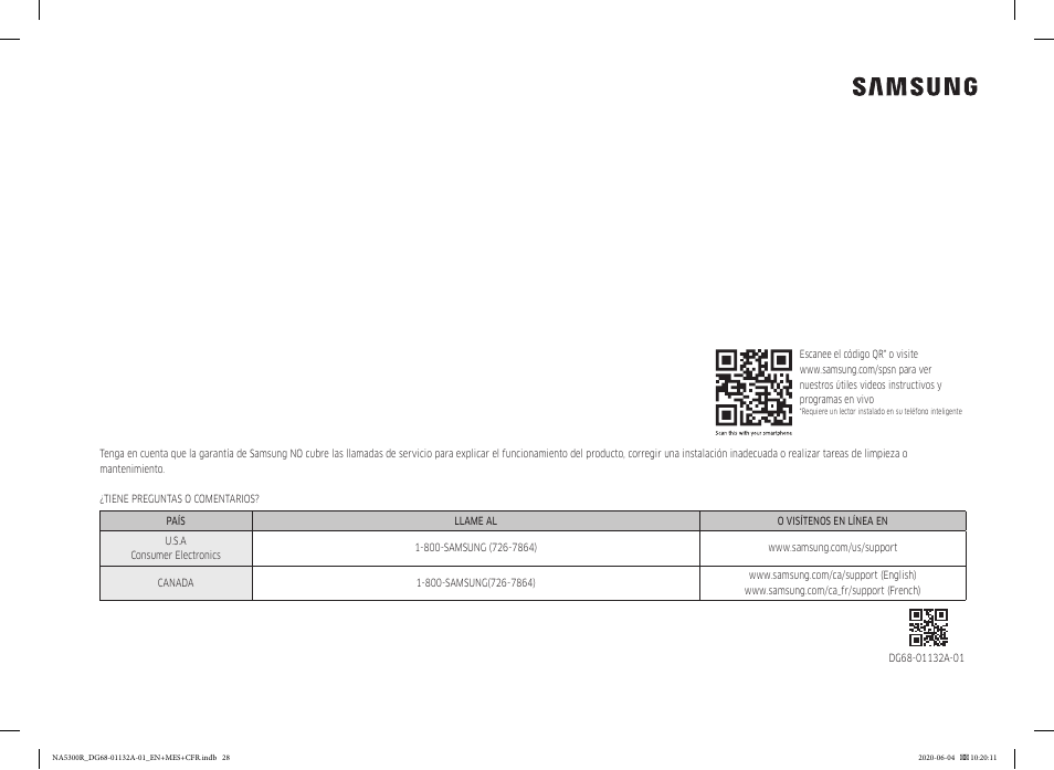 Samsung 36 Inch Gas Cooktop User Manual User Manual | Page 56 / 84