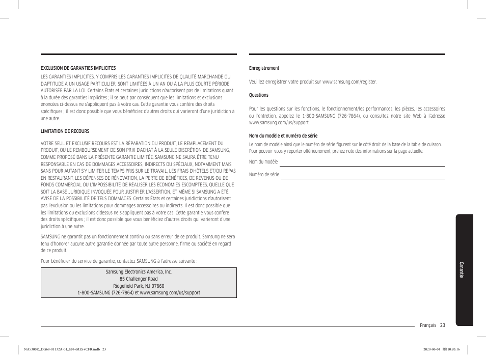 Samsung 36 Inch Gas Cooktop User Manual User Manual | Page 79 / 84