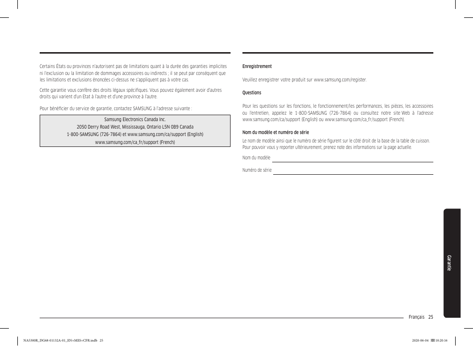 Samsung 36 Inch Gas Cooktop User Manual User Manual | Page 81 / 84
