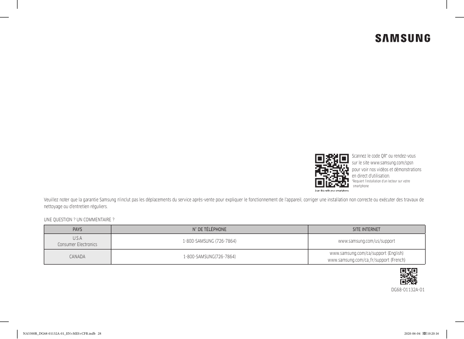 Samsung 36 Inch Gas Cooktop User Manual User Manual | Page 84 / 84