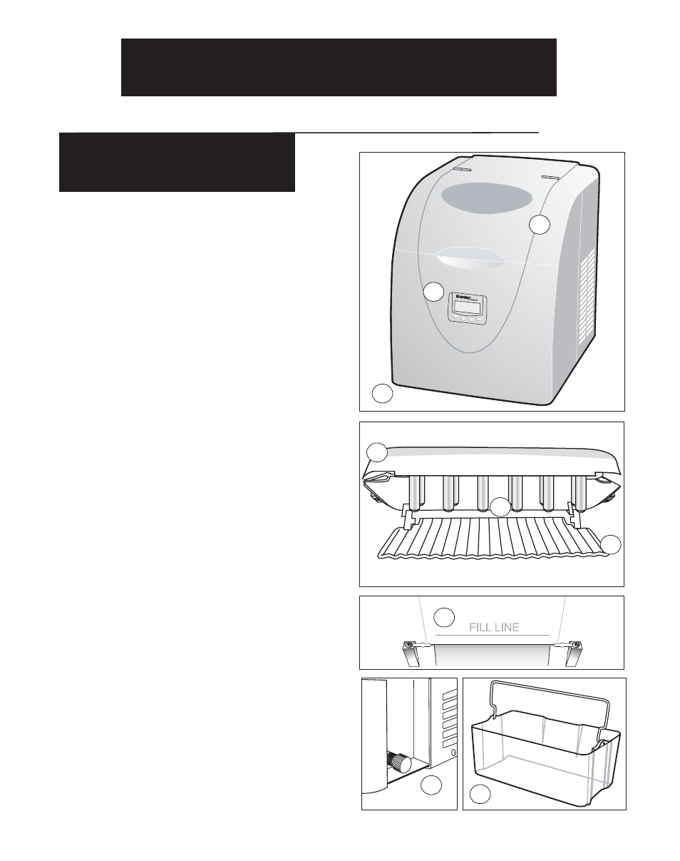 Exterior accesorios interior | Danby dim1524w User Manual | Page 20 / 40