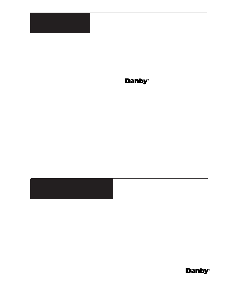 14 bienvenue en cas de besoin d’assistance | Danby dim1524w User Manual | Page 31 / 40