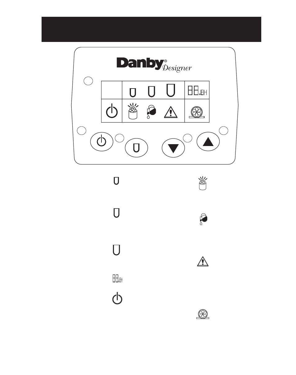 18 commandes de votre machine à glaçons | Danby dim1524w User Manual | Page 39 / 40