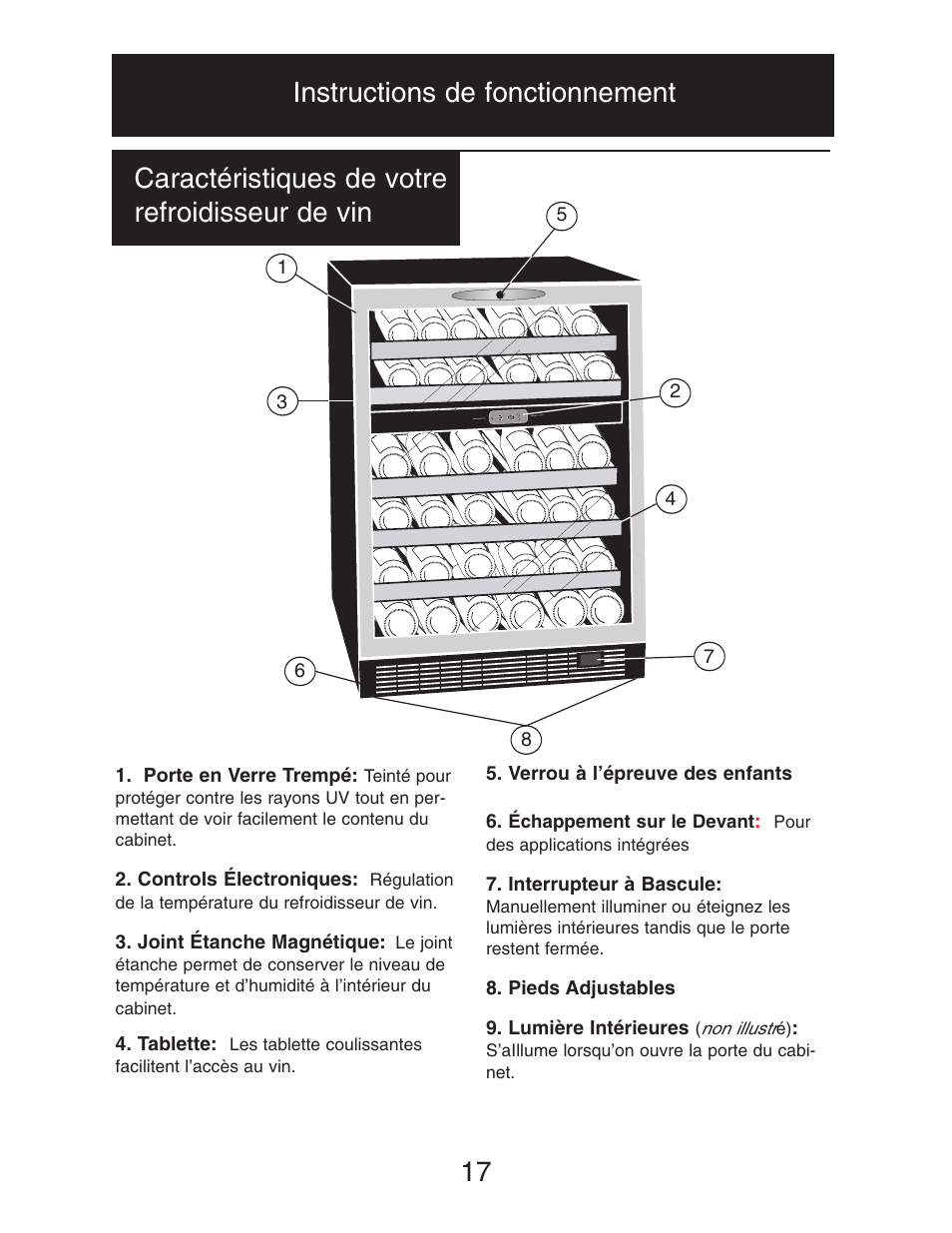 Danby DWC516BLS User Manual | Page 18 / 38