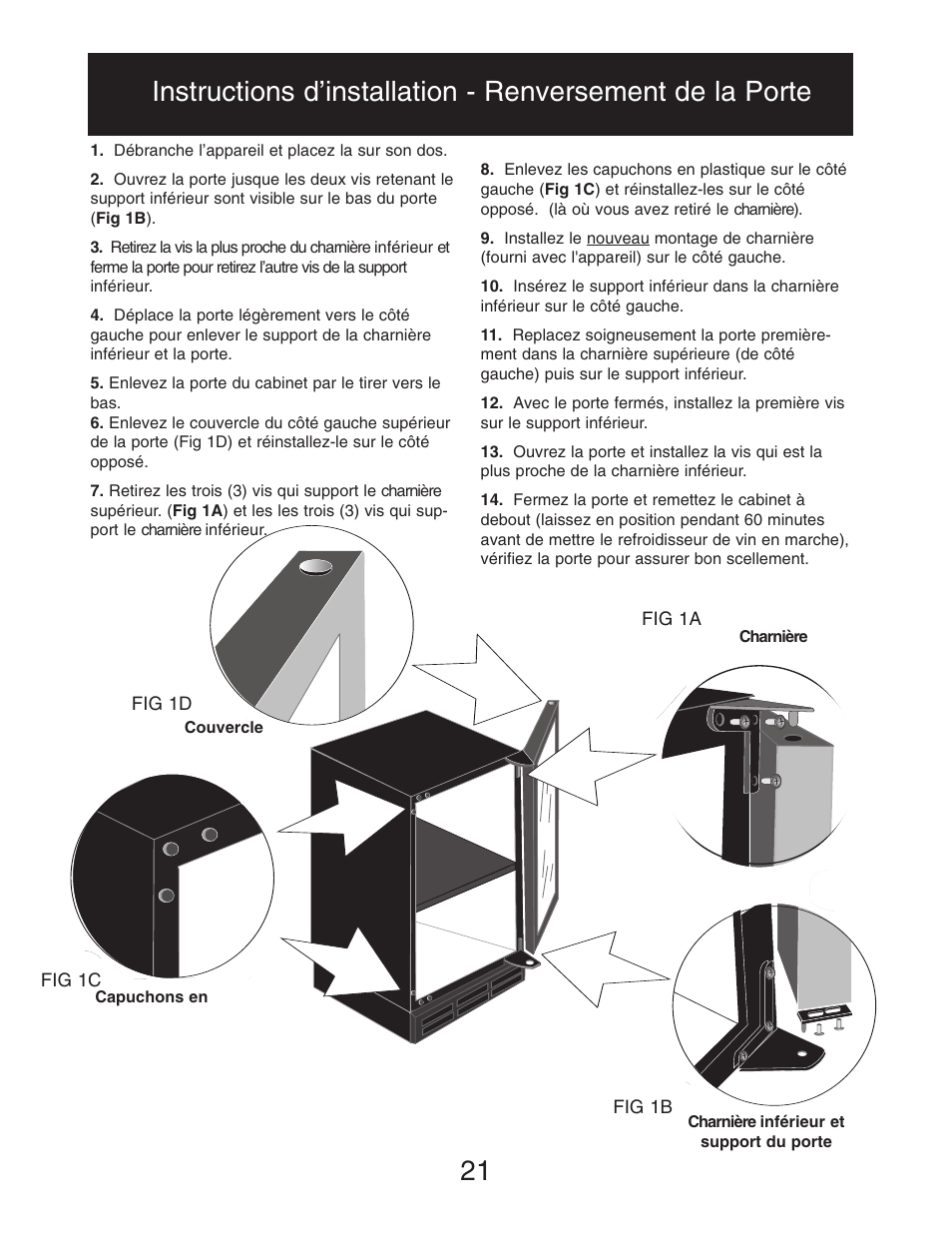 Danby DWC516BLS User Manual | Page 22 / 38