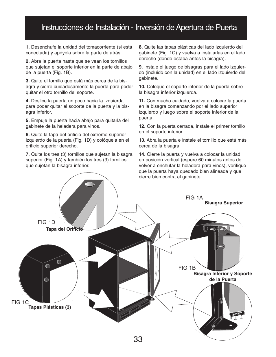 Danby DWC516BLS User Manual | Page 34 / 38