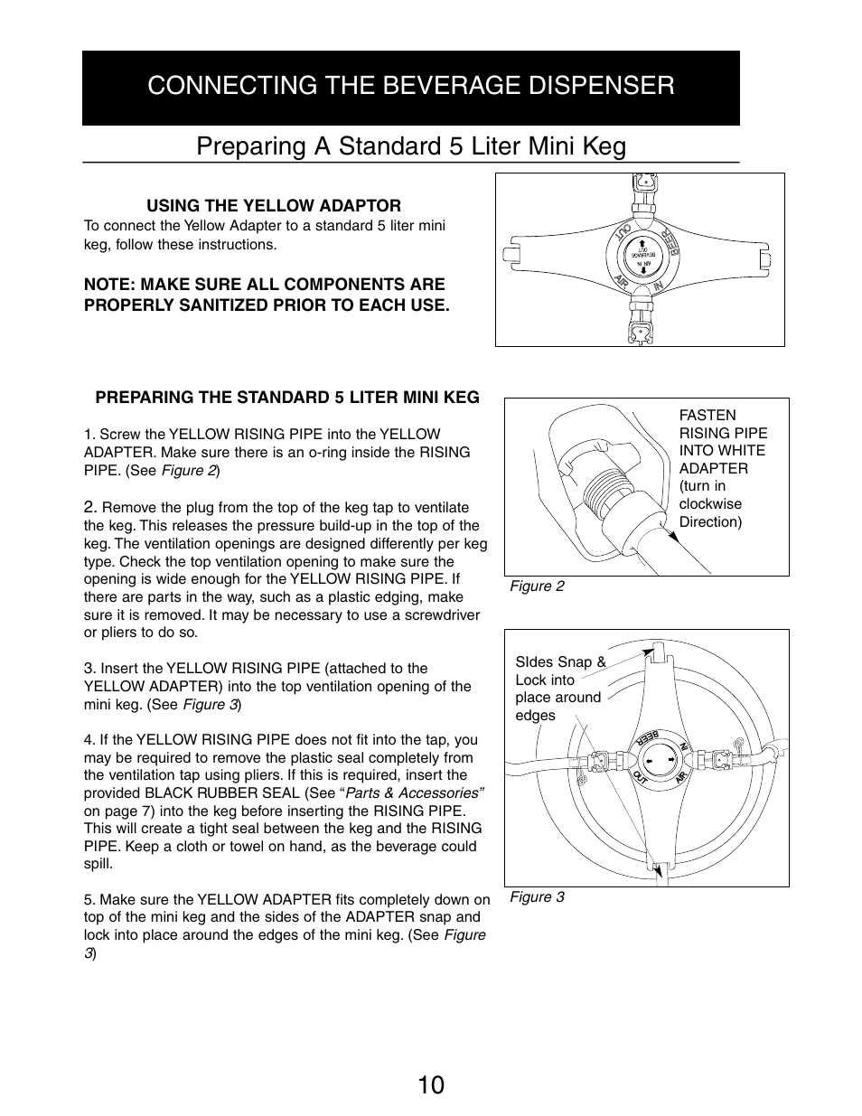 Danby DBD5L User Manual | Page 10 / 22