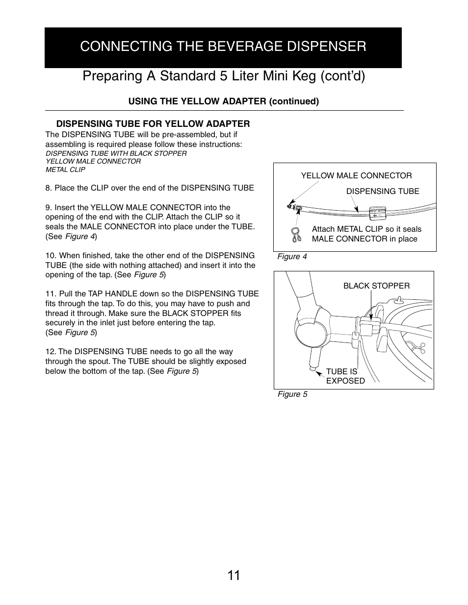 Danby DBD5L User Manual | Page 11 / 22