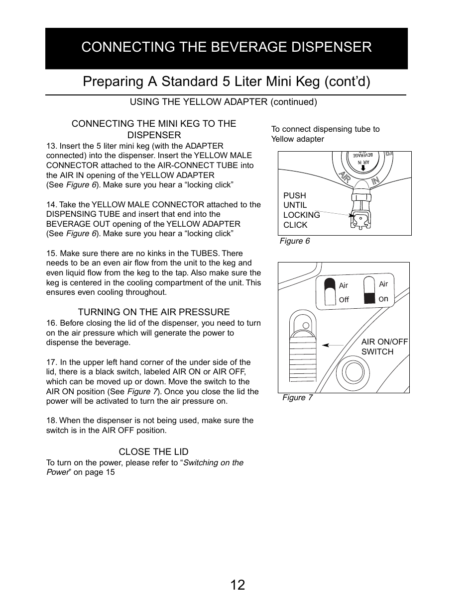 Danby DBD5L User Manual | Page 12 / 22