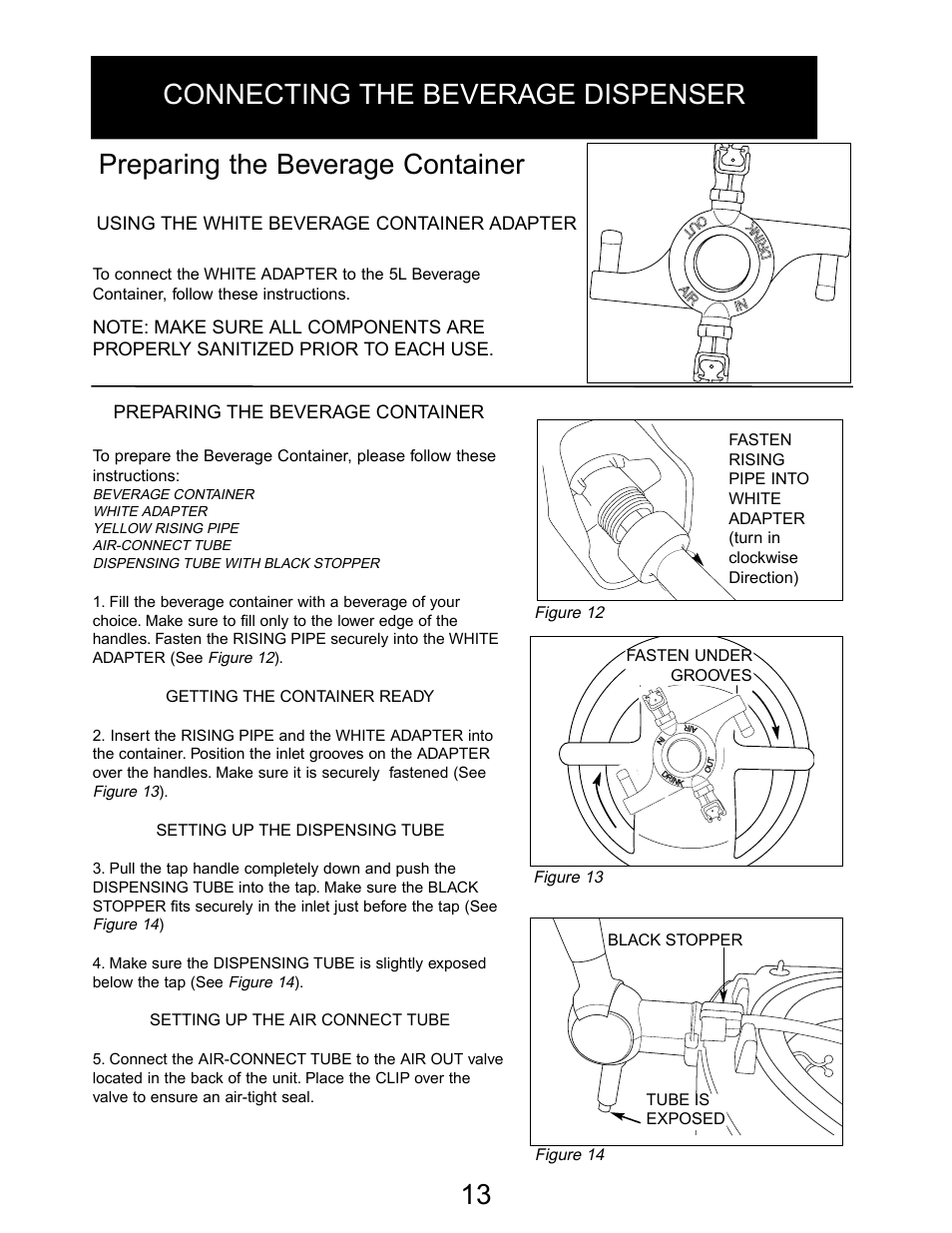 Danby DBD5L User Manual | Page 13 / 22