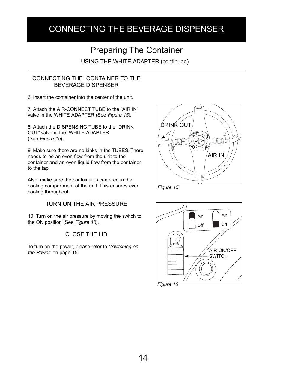 Danby DBD5L User Manual | Page 14 / 22