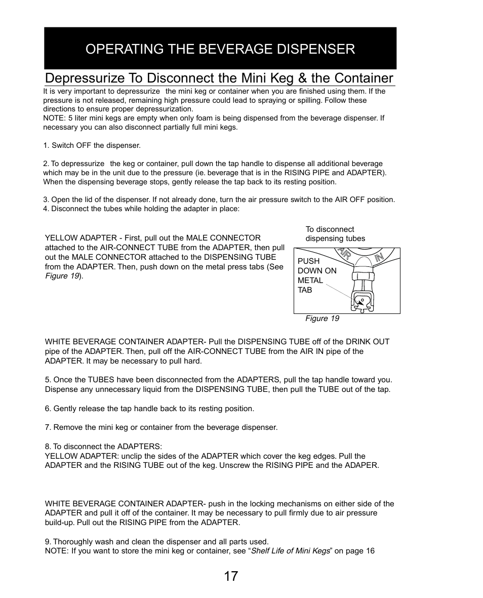 Danby DBD5L User Manual | Page 17 / 22