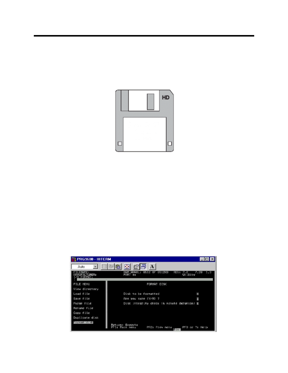 Creating floppy diskette set from cd | Data Technology PRO MASTER 2500 User Manual | Page 7 / 11