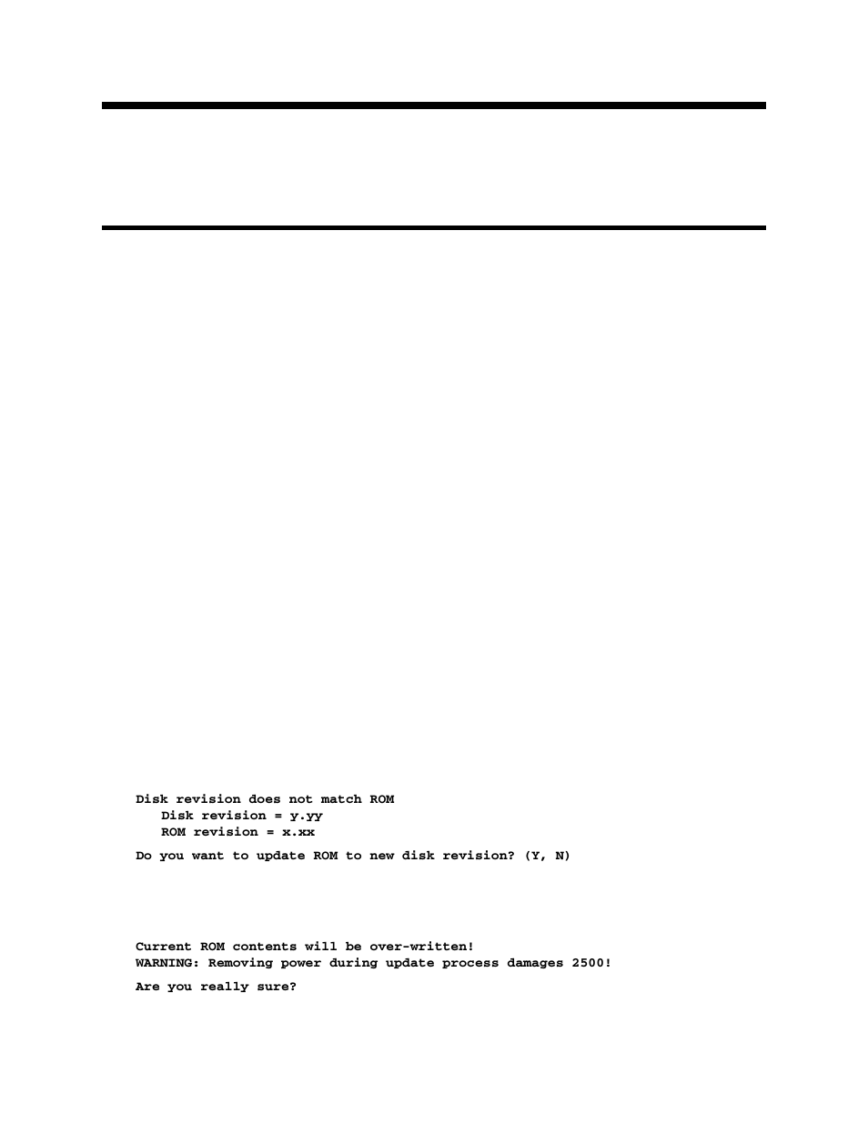 Quick update steps, Tasklink (dos) and 2500 | Data Technology PRO MASTER 2500 User Manual | Page 9 / 11