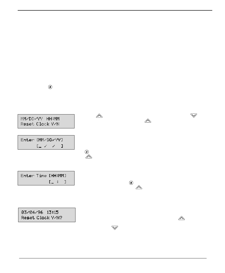 7 master code functions, 7a - setting the date and time, Master code functions | 7master code functions | DSC WLS900 User Manual | Page 13 / 28