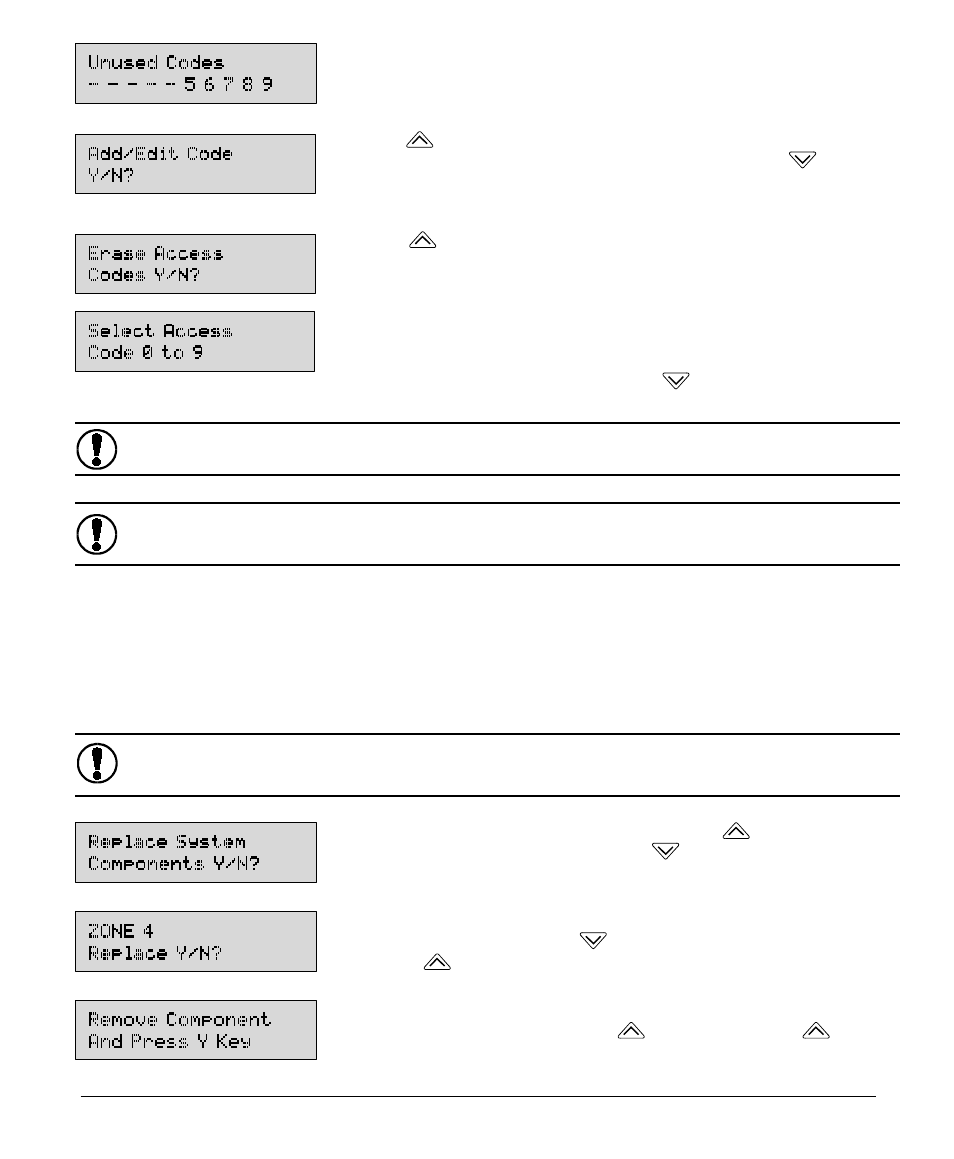 7d - replacing system components | DSC WLS900 User Manual | Page 15 / 28