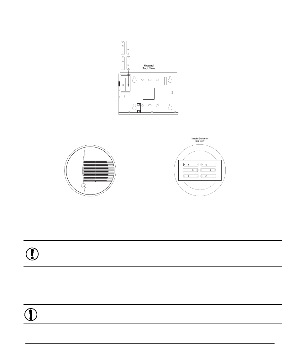 9f - keypad, 9g - smoke detector, 9h - after installing new batteries | DSC WLS900 User Manual | Page 21 / 28