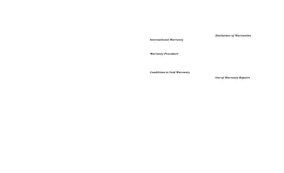 Limited warranty | DSC WLS900 User Manual | Page 27 / 28