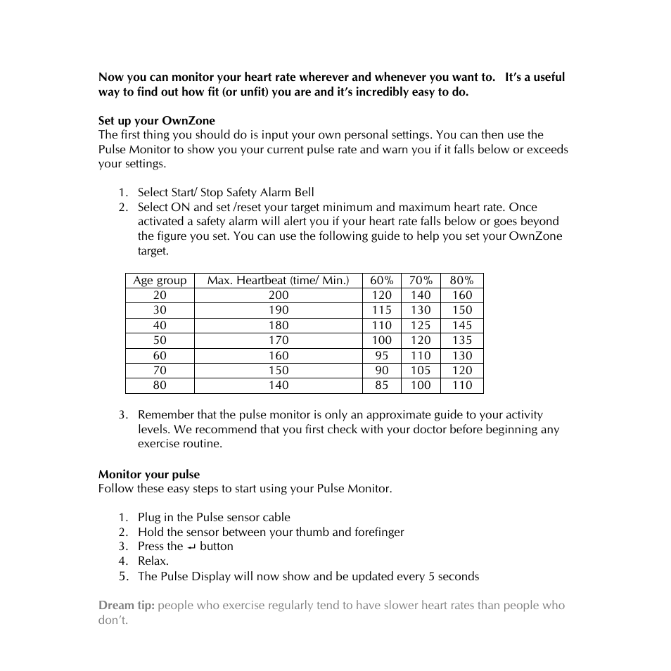 Digital Dream sportsman User Manual | Page 24 / 34