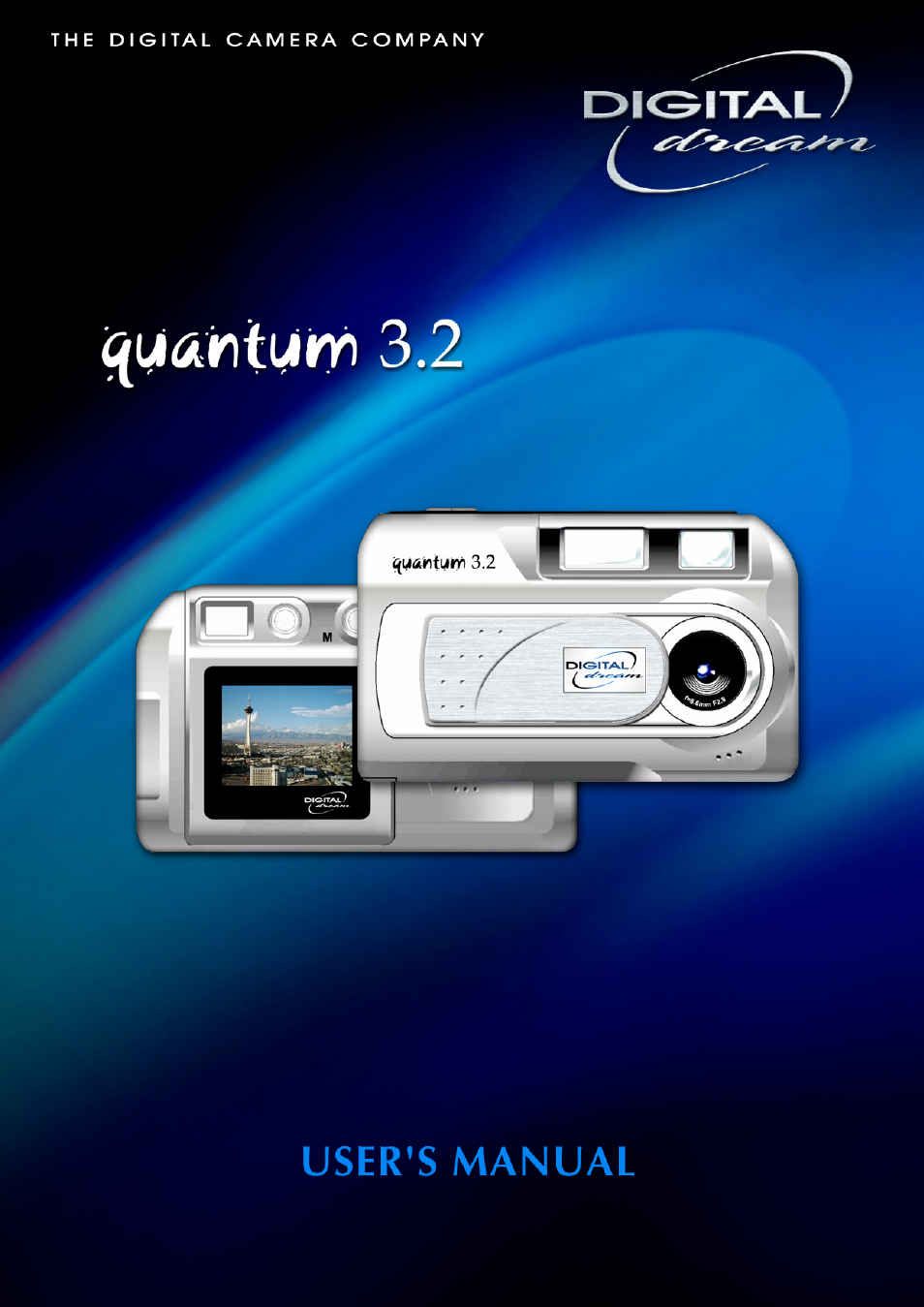 Digital Dream quantum 3.2 User Manual | 35 pages