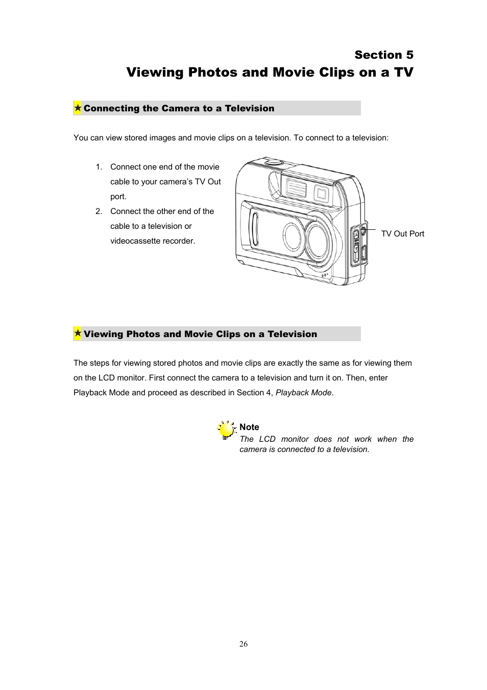 Viewing photos and movie clips on a tv | Digital Dream quantum 3.2 User Manual | Page 29 / 35