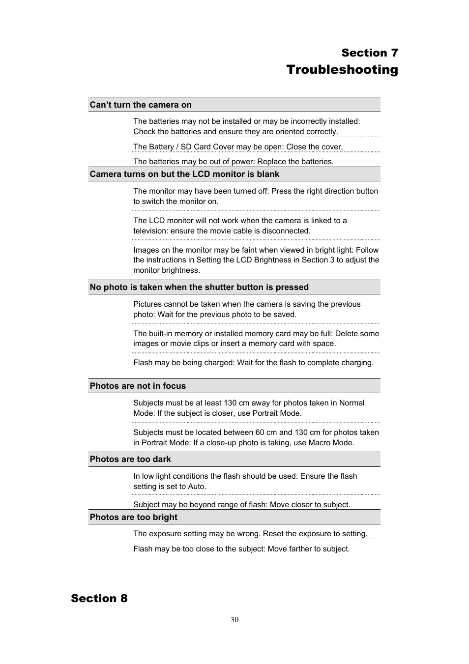 Troubleshooting | Digital Dream quantum 3.2 User Manual | Page 33 / 35