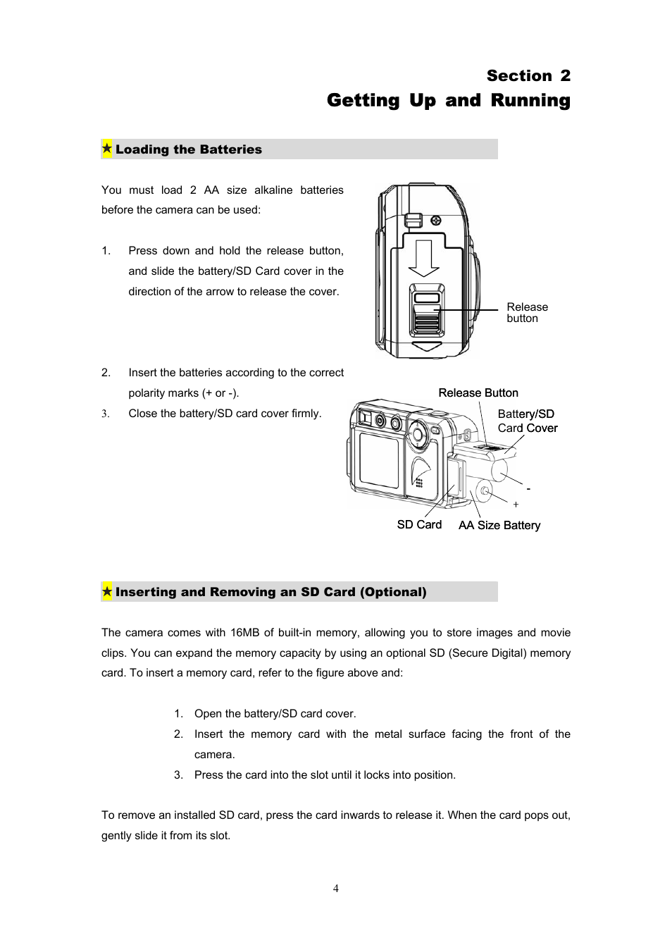 Getting up and running | Digital Dream quantum 3.2 User Manual | Page 7 / 35