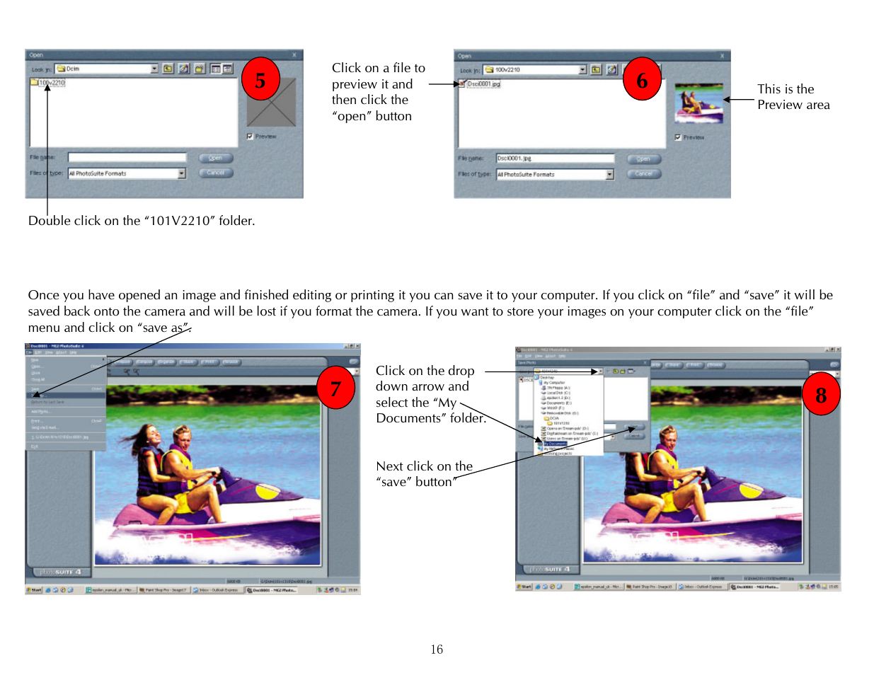 Digital Dream epsilon 2.1 User Manual | Page 16 / 20