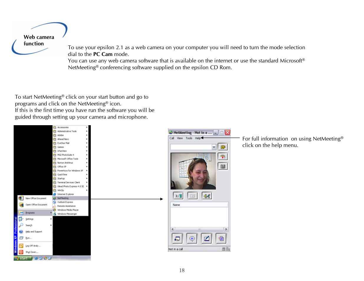 Digital Dream epsilon 2.1 User Manual | Page 18 / 20