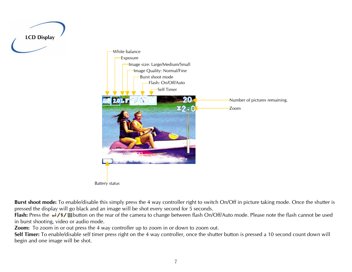 Digital Dream epsilon 2.1 User Manual | Page 7 / 20