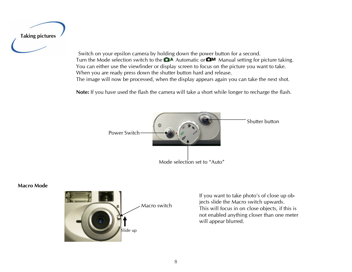 Digital Dream epsilon 2.1 User Manual | Page 8 / 20