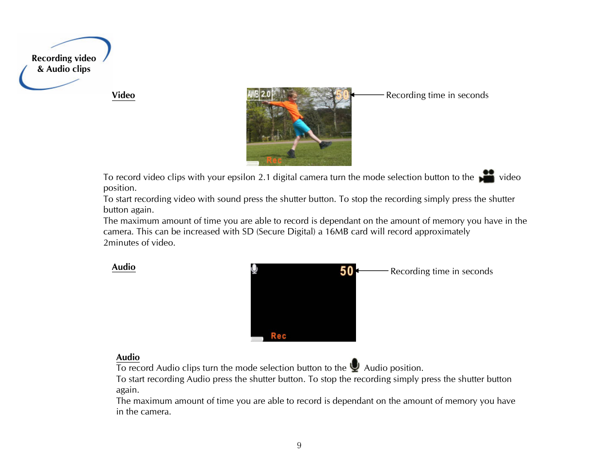 Digital Dream epsilon 2.1 User Manual | Page 9 / 20