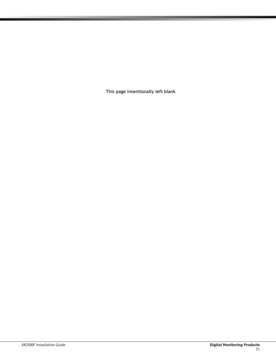 DMP Electronics XR2500F User Manual | Page 59 / 60