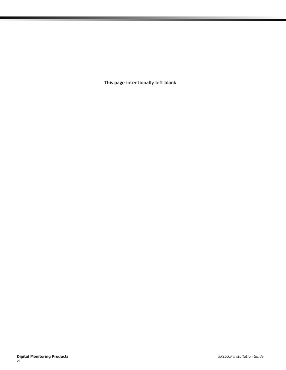 DMP Electronics XR2500F User Manual | Page 8 / 60