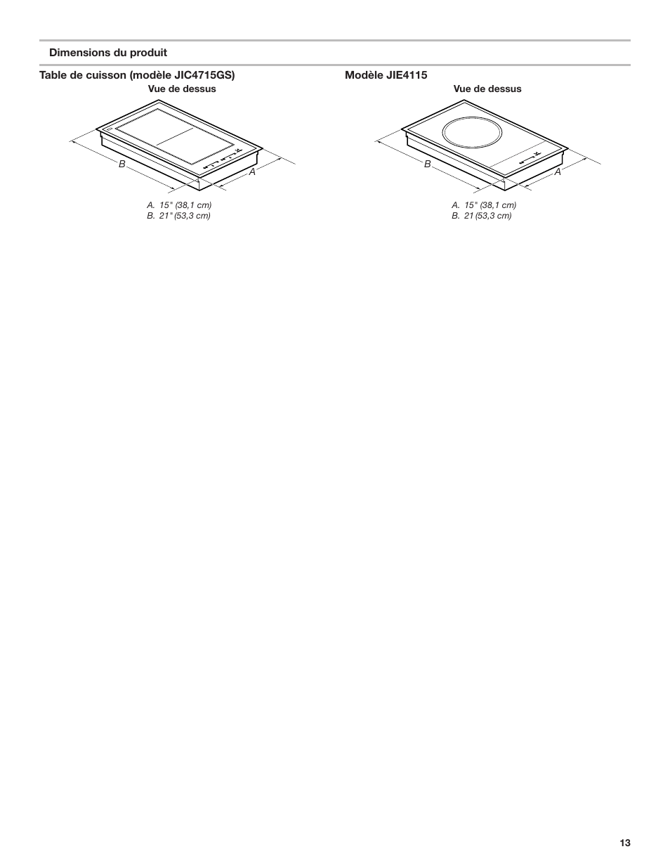 JennAir Custom Series 15 Inch Induction Wok Installation Instructions User Manual | Page 13 / 18