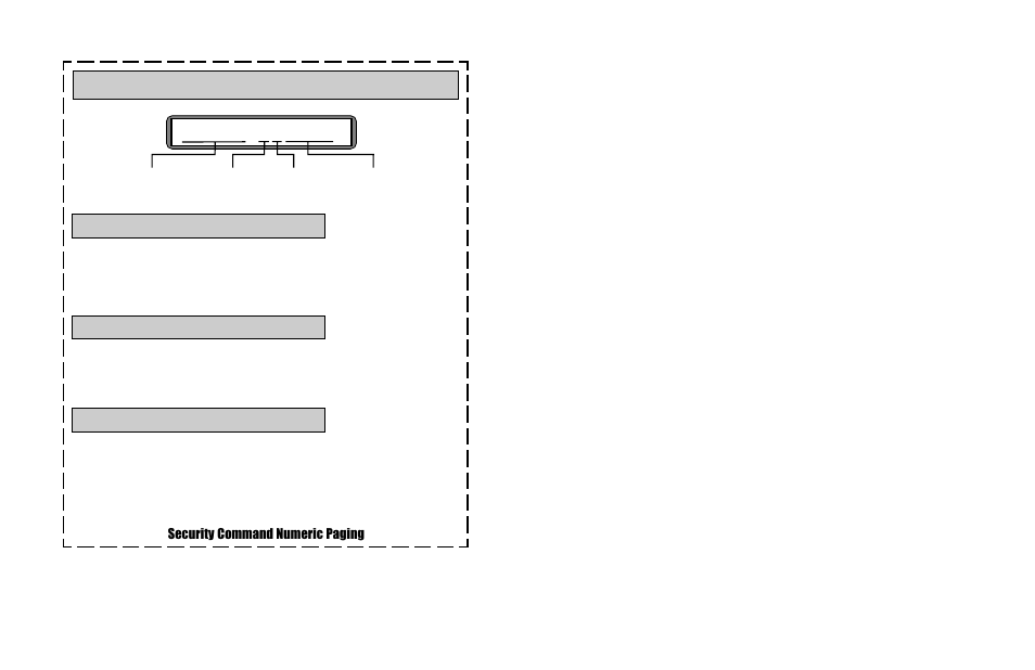 Numeric pager display | DMP Electronics XR6 User Manual | Page 26 / 28