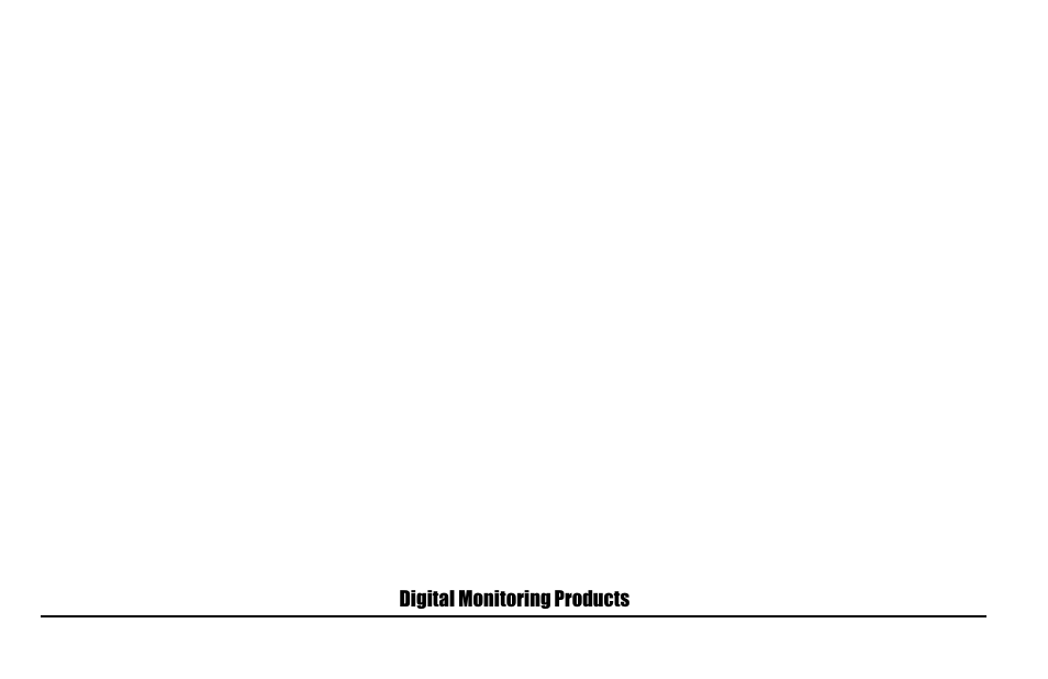 Digital monitoring products | DMP Electronics XR6 User Manual | Page 28 / 28