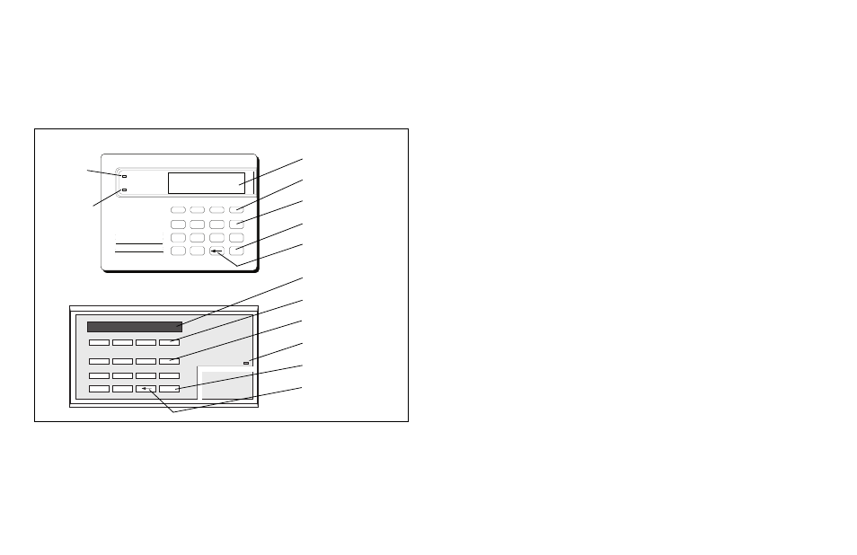 The security command keypad, Character keypad user options menu, The select keys | Introduction, Character keypad 16-character keypad armed led | DMP Electronics XR6 User Manual | Page 6 / 28