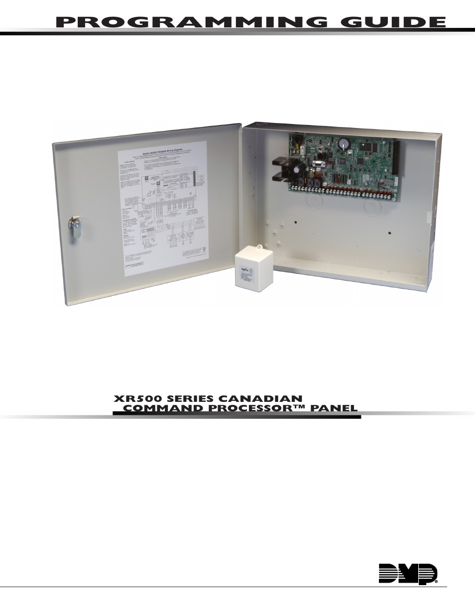 DMP Electronics DMP Command Processor Panel XR500 User Manual | 85 pages